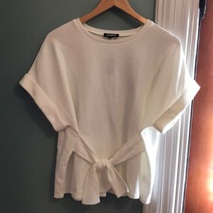 Express Ivory Top
